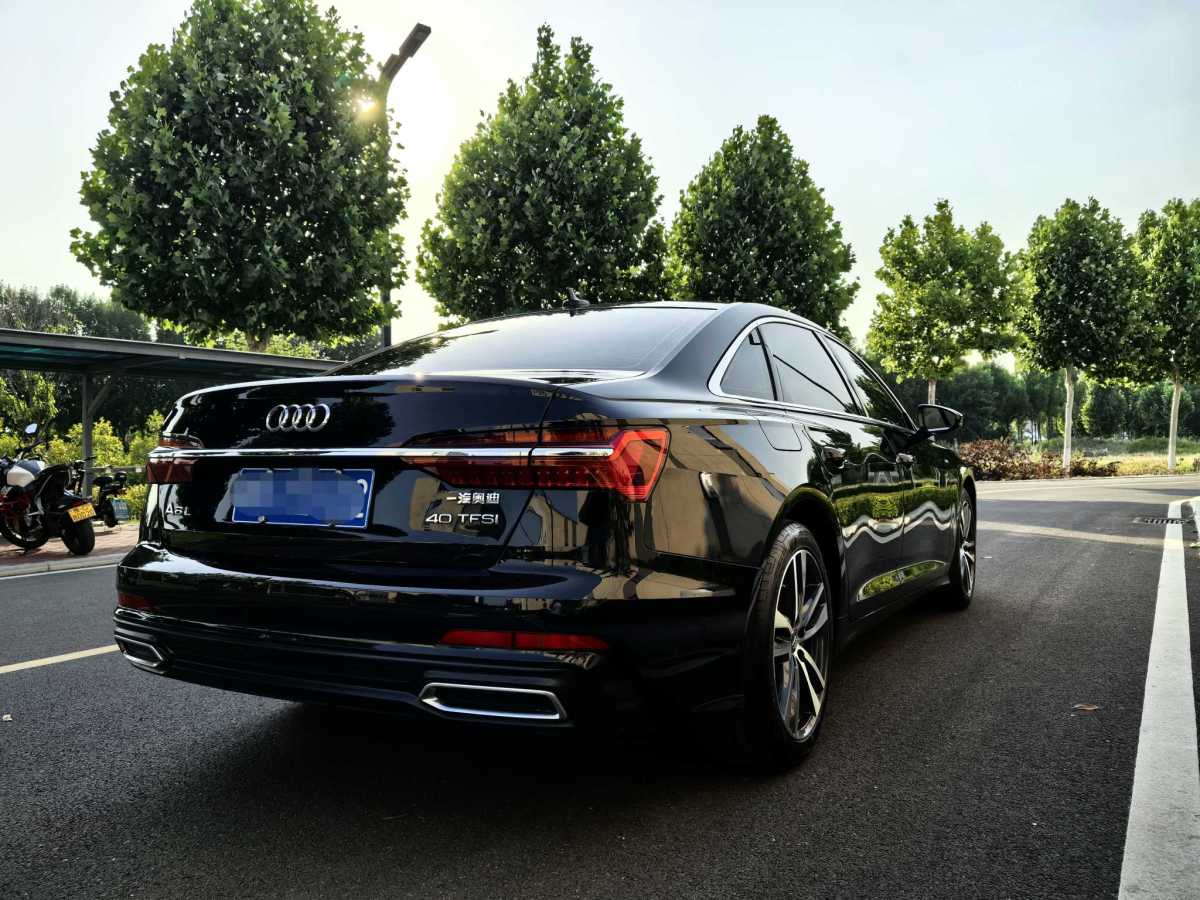 奧迪 奧迪A6L  2022款 40 TFSI 豪華動感型圖片