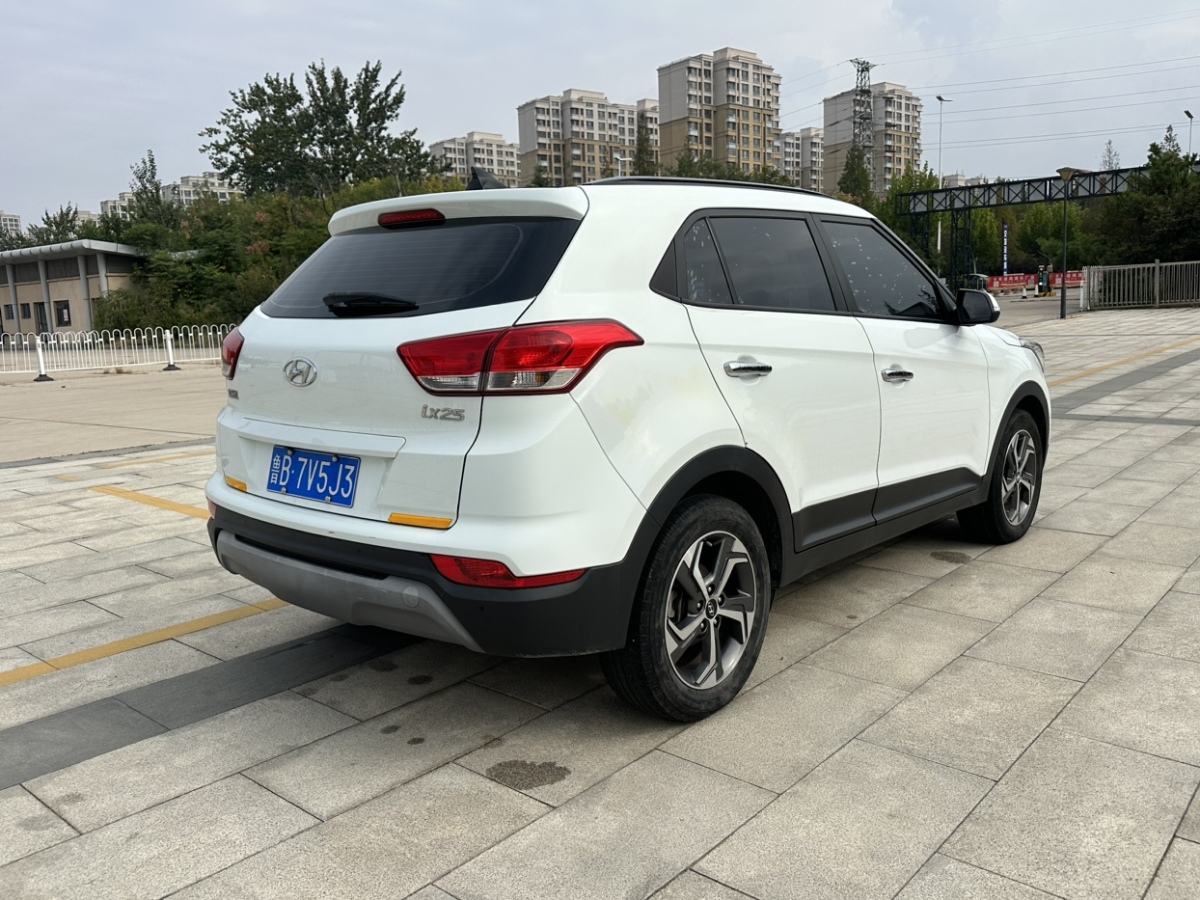 現(xiàn)代 ix25  2017款 1.6L 自動(dòng)智能型圖片