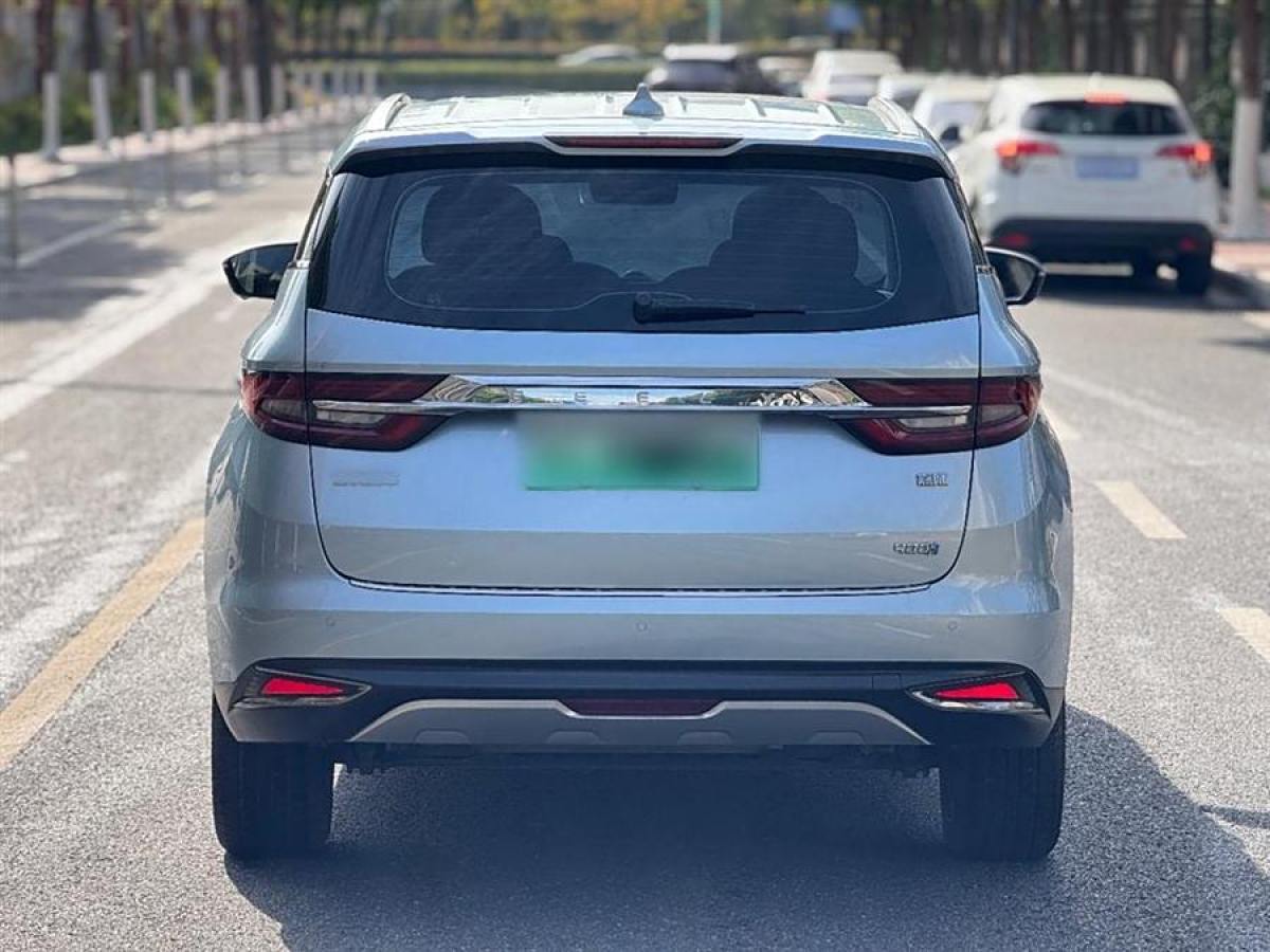 吉利 嘉際新能源  2019款 1.5TD PHEV 臻享型圖片