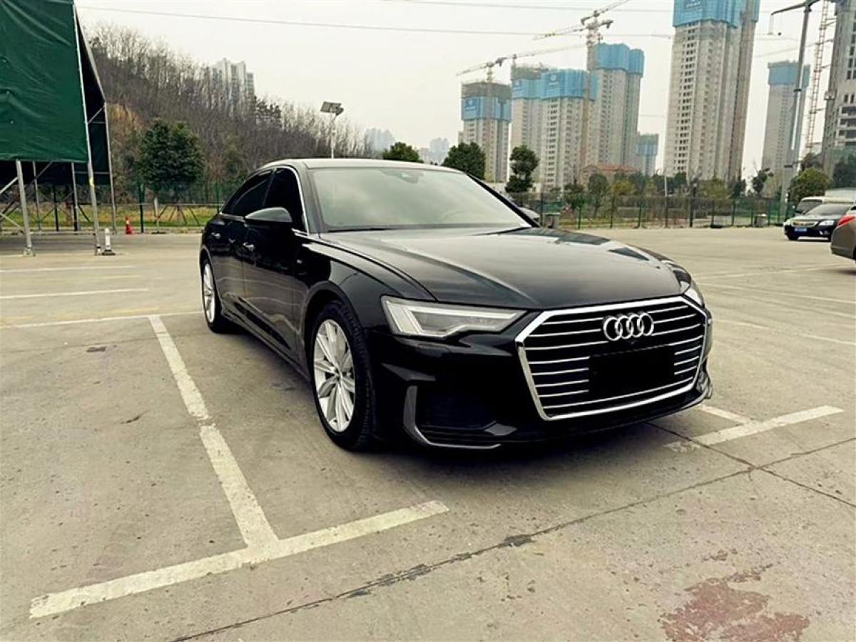 奧迪 奧迪A6L  2021款 45 TFSI 臻選動感型圖片