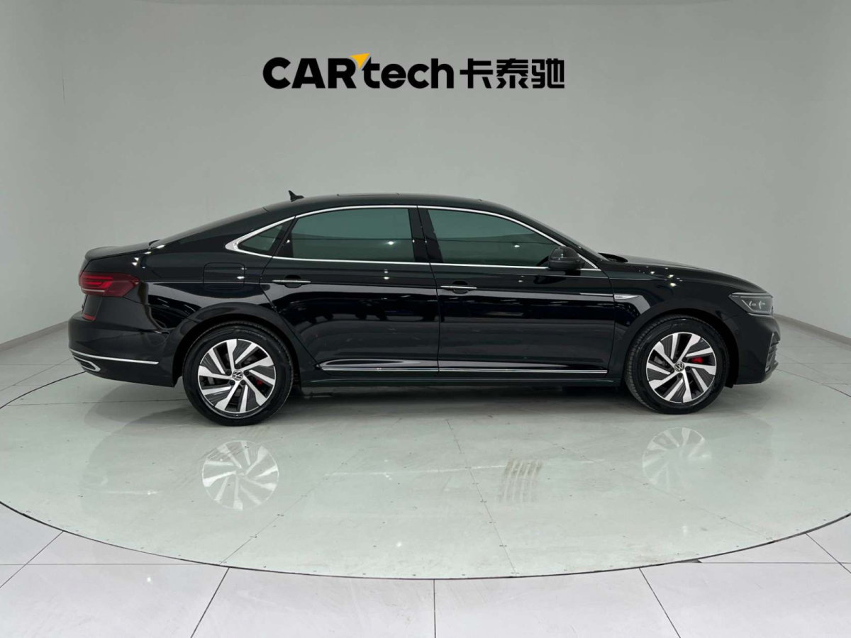 大眾 帕薩特新能源  2023款 430PHEV 混動(dòng)豪華版圖片