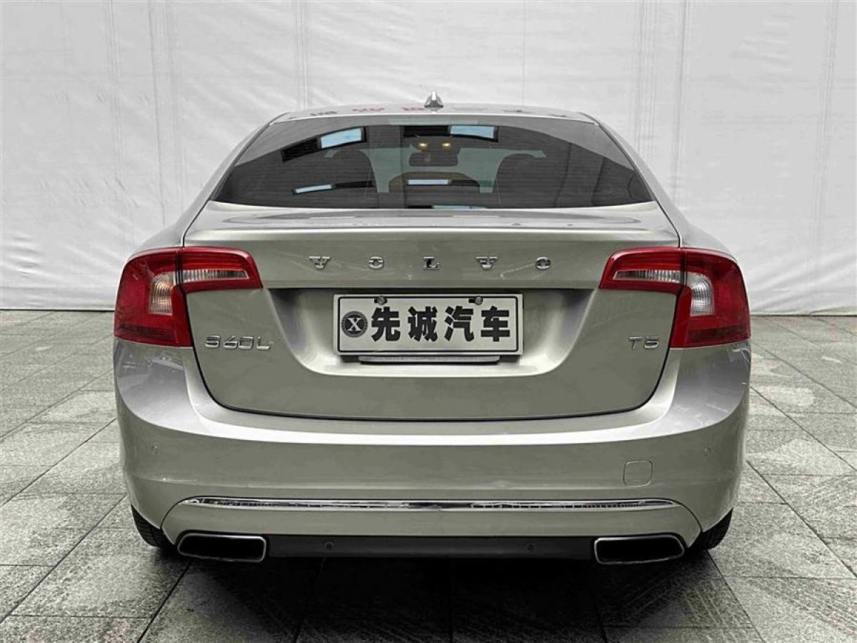 沃爾沃 S60  2016款 S60L 2.0T T5 智馭版圖片