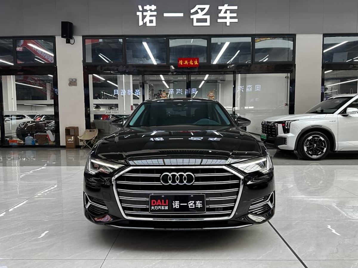 奧迪 奧迪A6L  2023款 改款 40 TFSI 豪華致雅型圖片