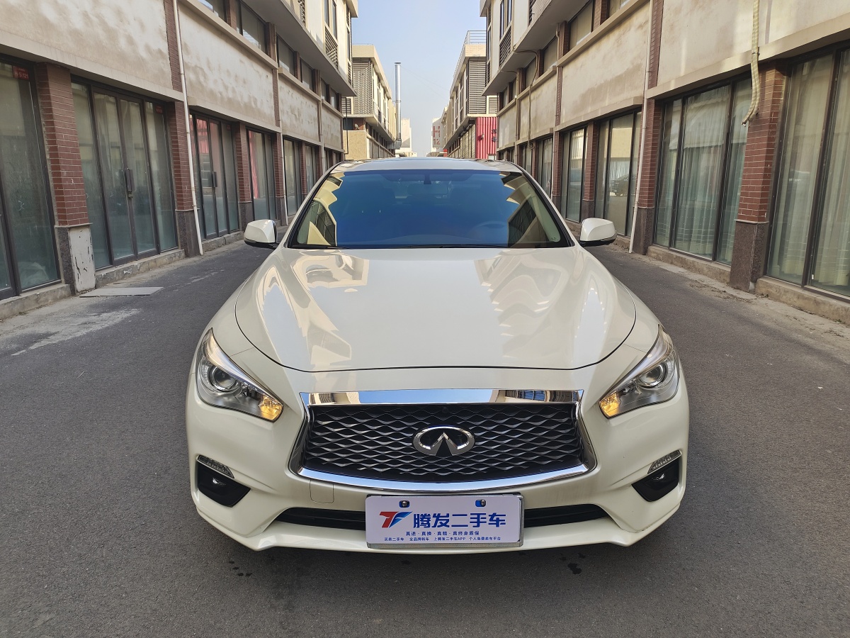 英菲尼迪 Q50L  2018款  2.0T 舒適版 國(guó)VI圖片