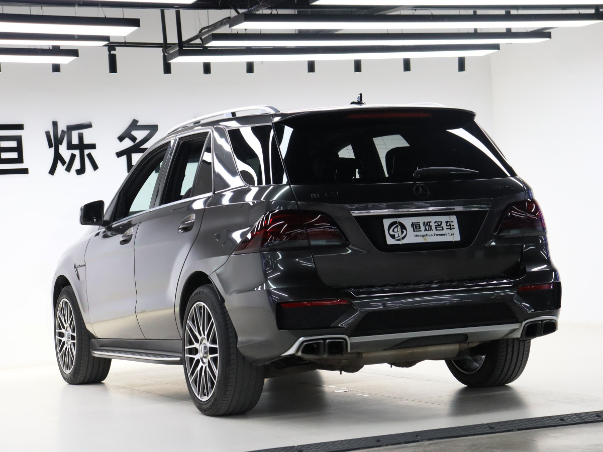 奔馳 奔馳M級AMG  2014款 AMG ML 63圖片