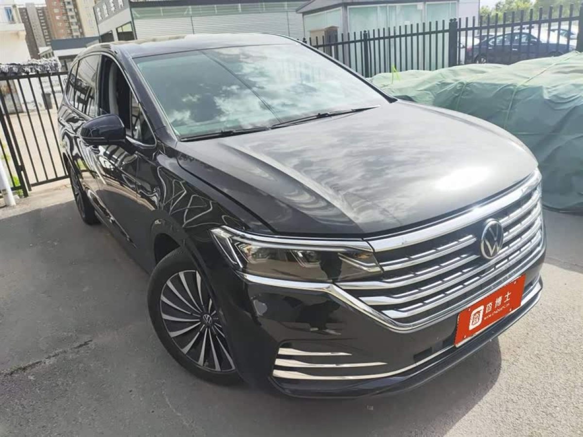 大眾 威然  2023款 改款 380TSI 尊貴版圖片