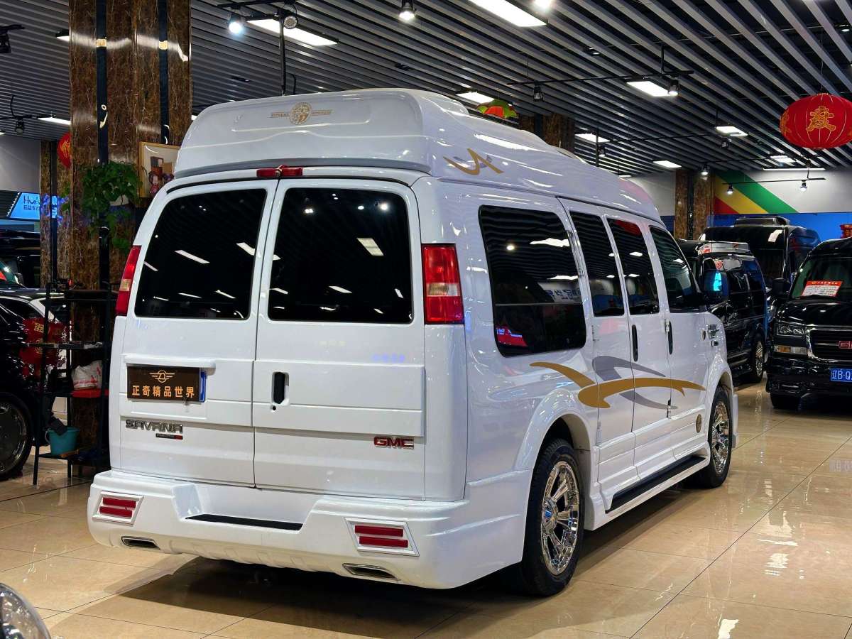 GMC SAVANA  2016款 5.3L 1500 四驅(qū)雅仕版圖片