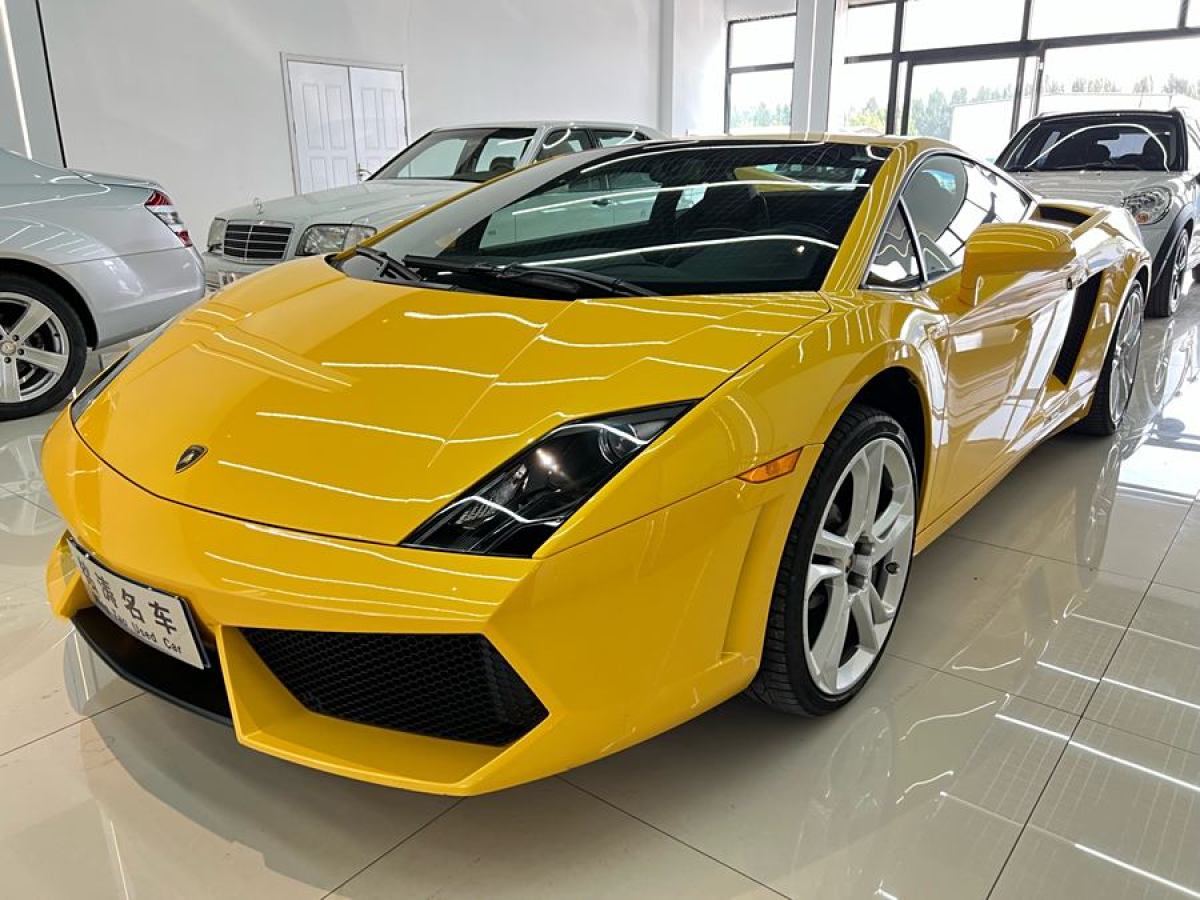 蘭博基尼 Gallardo  2008款 LP 560-4圖片