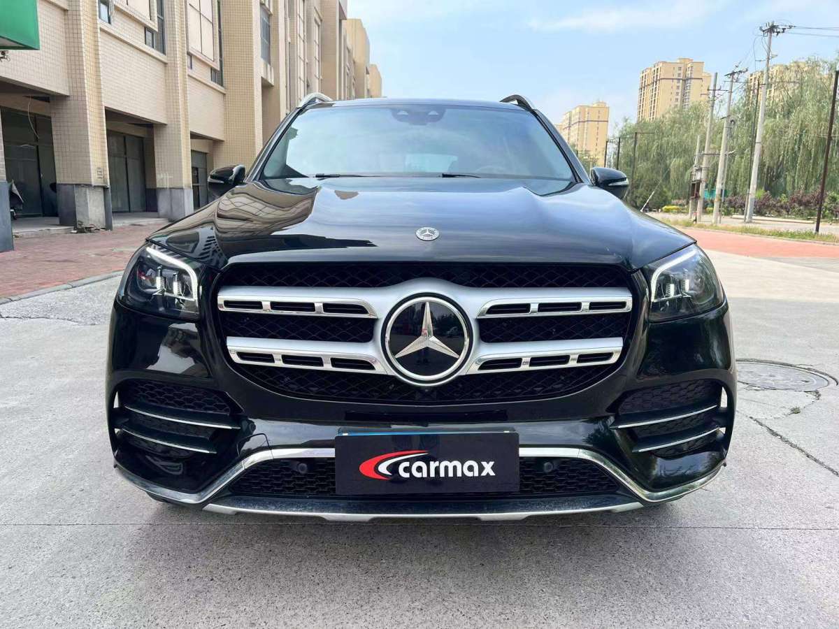 奔馳 奔馳GLS  2022款 改款 GLS 450 4MATIC 豪華型圖片