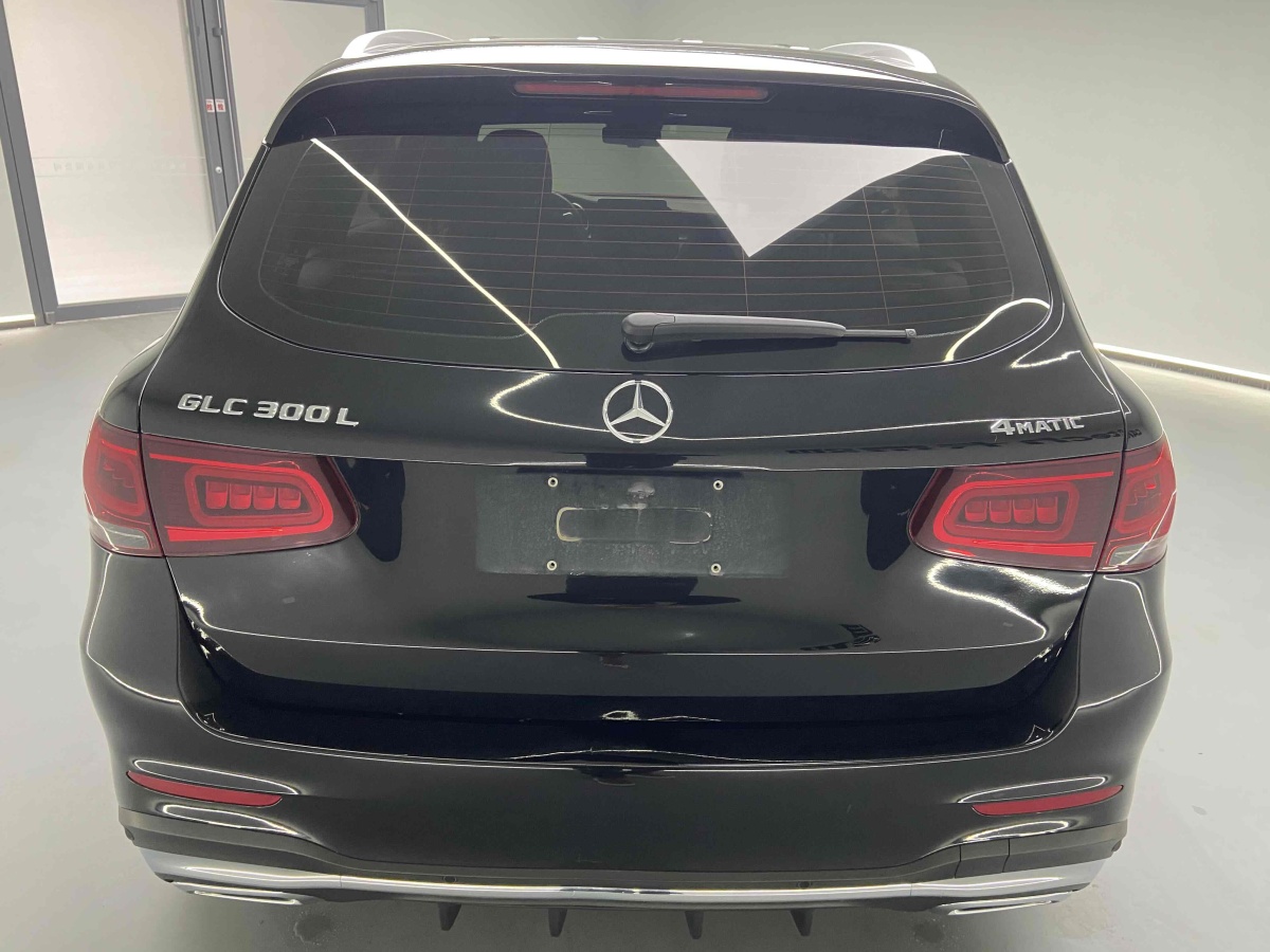 奔馳 奔馳GLC  2022款 改款 GLC 300 L 4MATIC 動感型臻藏版圖片