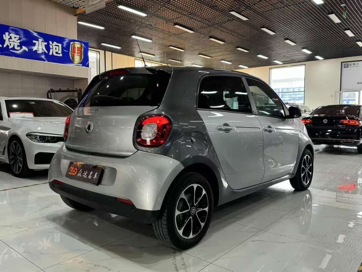 smart forfour  2016款 1.0L 52千瓦激情版圖片