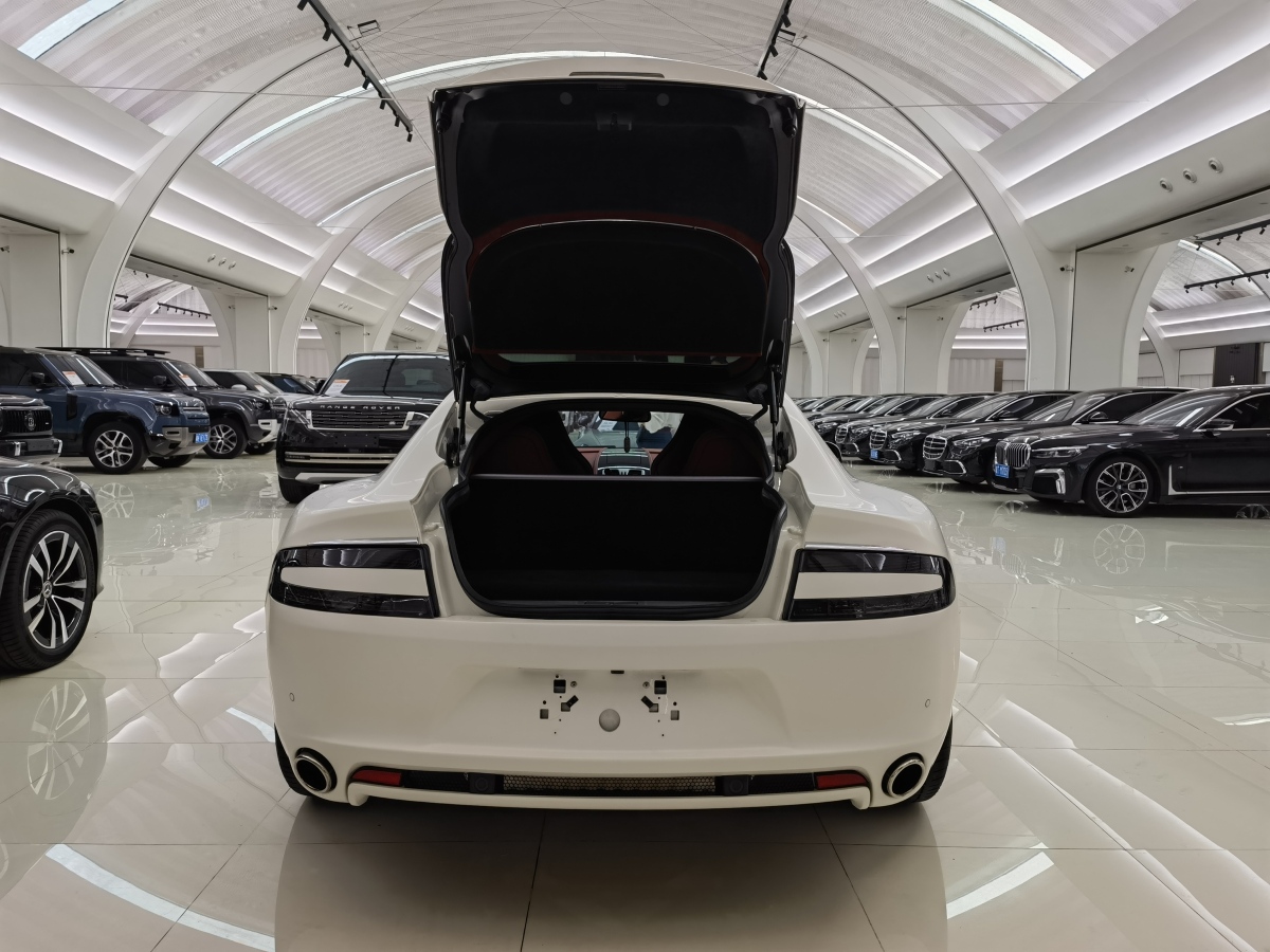 阿斯頓·馬丁 Rapide  2017款 6.0L S圖片