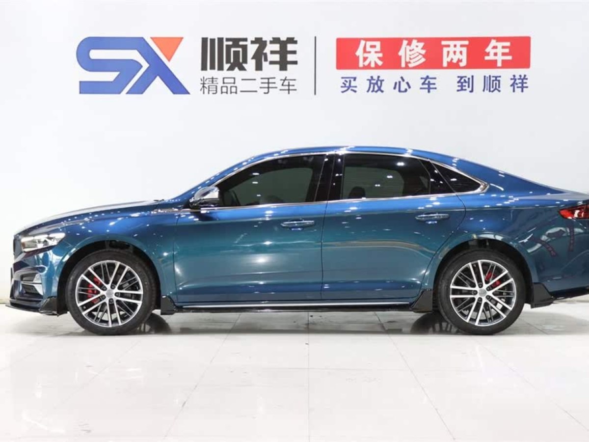 吉利 星瑞  2023款 2.0TD 只此青綠版圖片