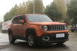 自由俠 Jeep 互聯(lián)大屏版 180T 自動高能版