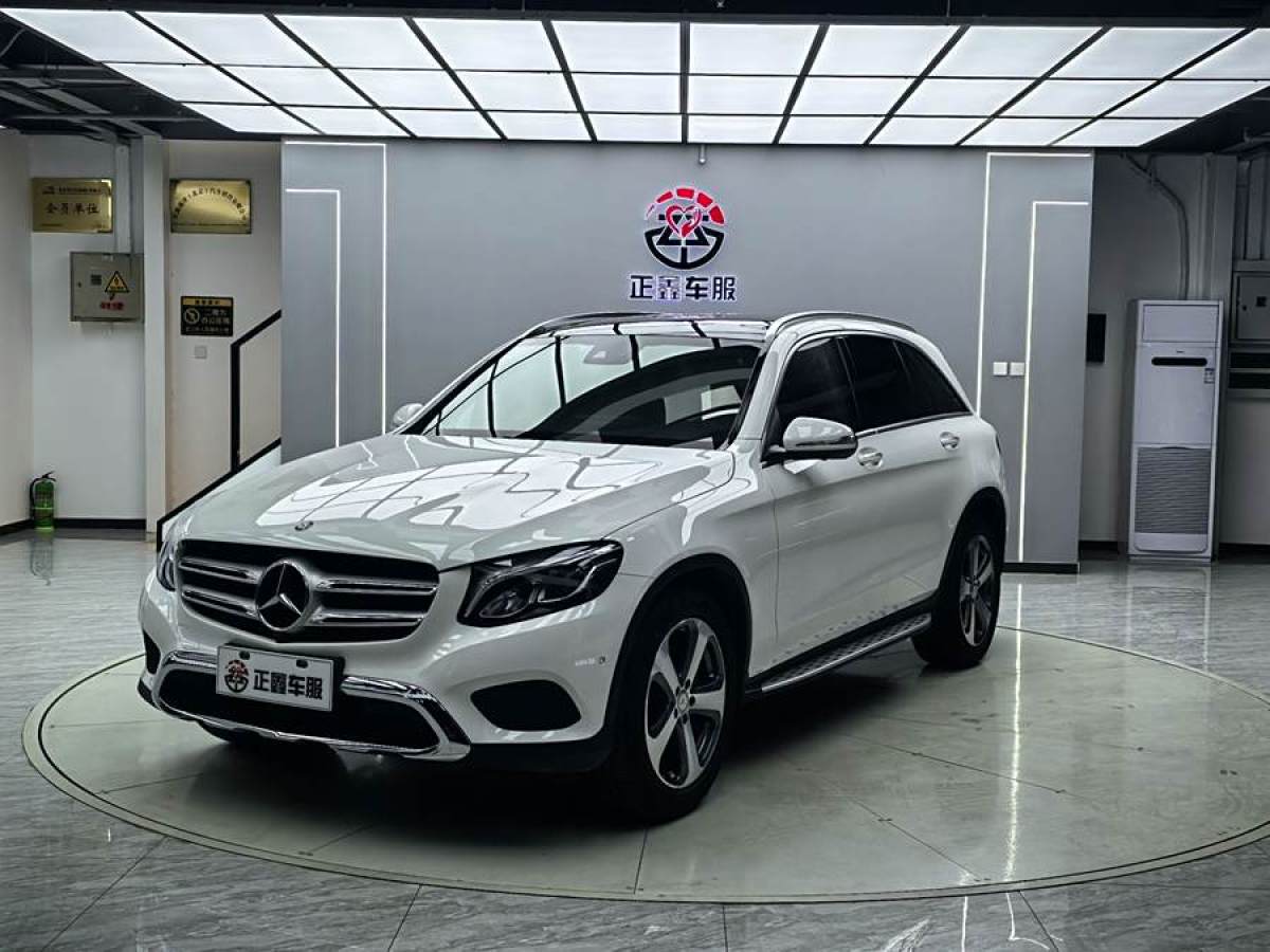 2016年8月奔馳 奔馳GLC  2016款 GLC 260 4MATIC 豪華型