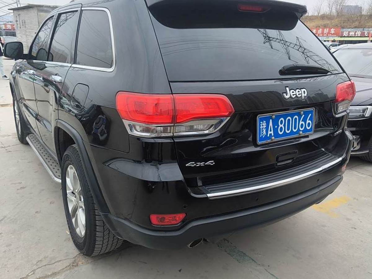 Jeep 大切諾基  2014款 3.6L 精英導(dǎo)航版圖片