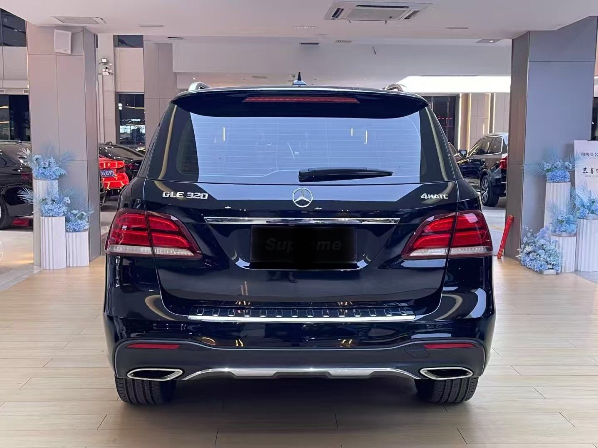 奔馳 奔馳GLE  2016款 GLE 320 4MATIC 動(dòng)感型圖片