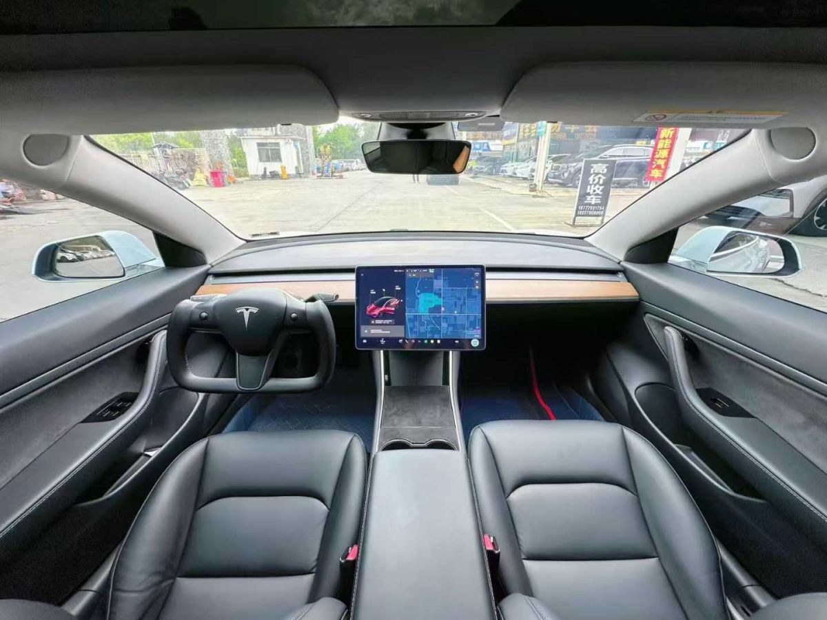 特斯拉 Model Y  2021款 標準續(xù)航后驅(qū)版圖片