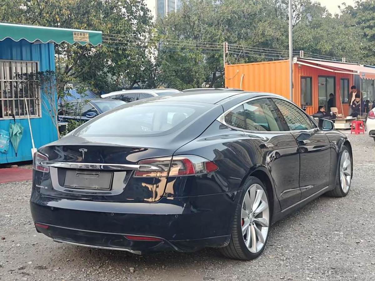 特斯拉 Model S  2014款 Model S 85圖片