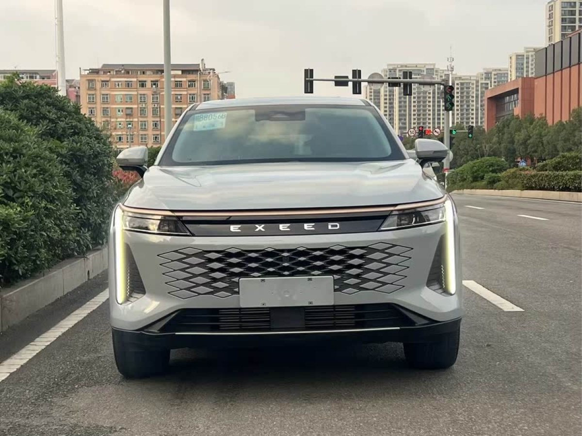 星途 星途瑤光  2023款 400T 四驅(qū)優(yōu)享版圖片