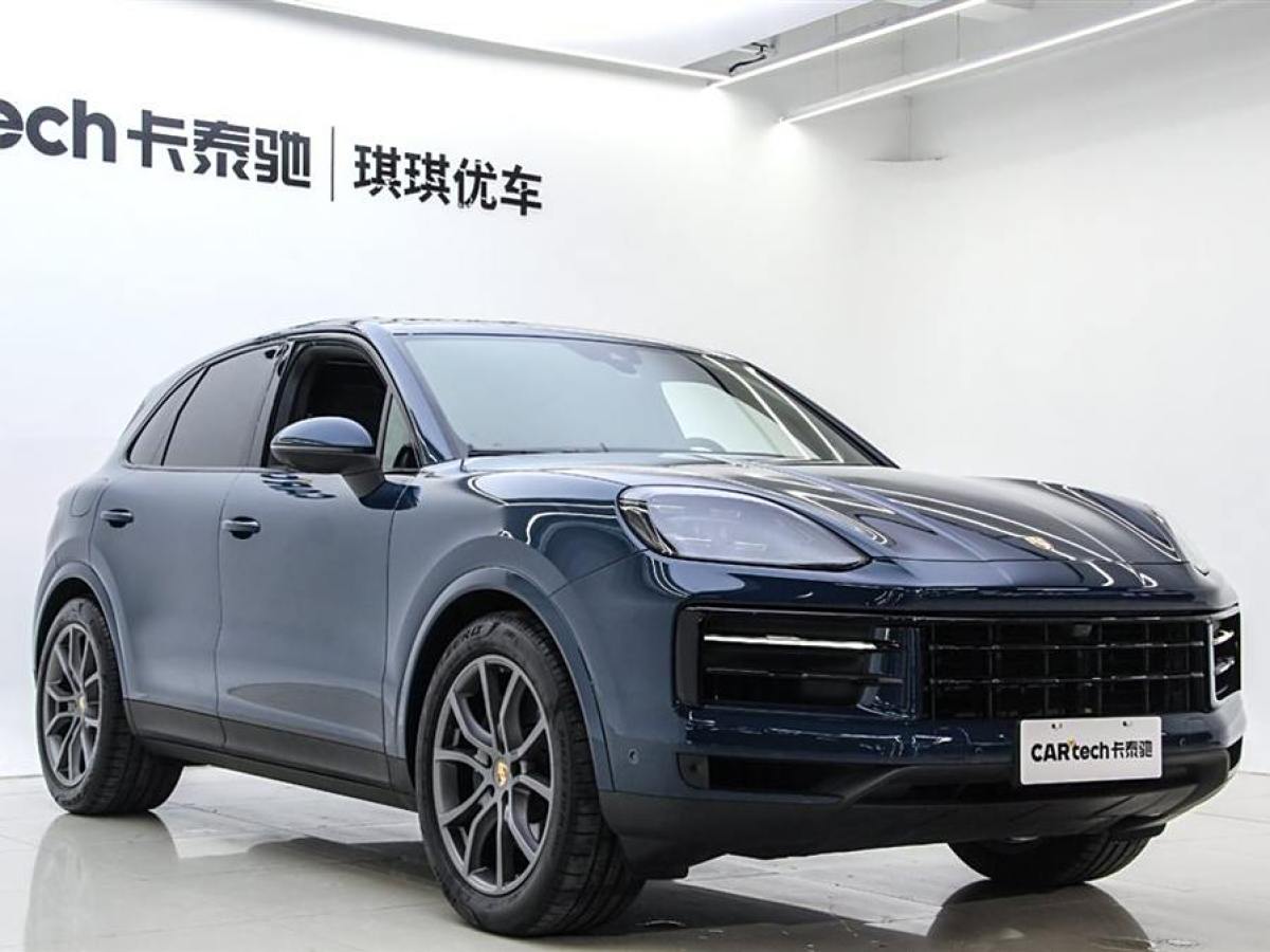 2023年10月保時捷 Cayenne  2024款 Cayenne 3.0T