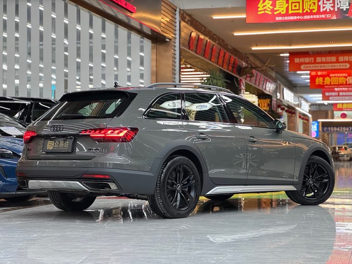 奧迪 奧迪A4  2023款 allroad quattro圖片