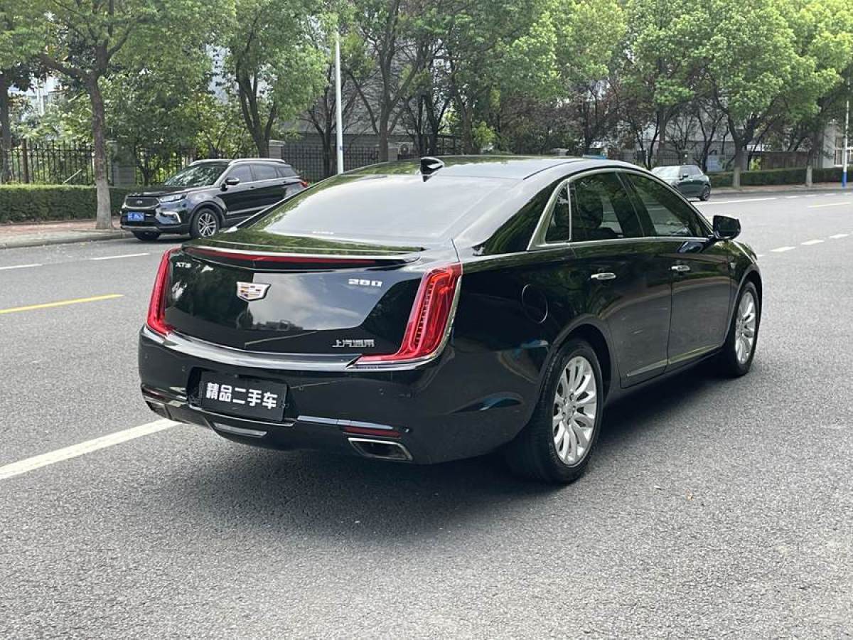 凱迪拉克 XTS  2018款 28T 精英型圖片