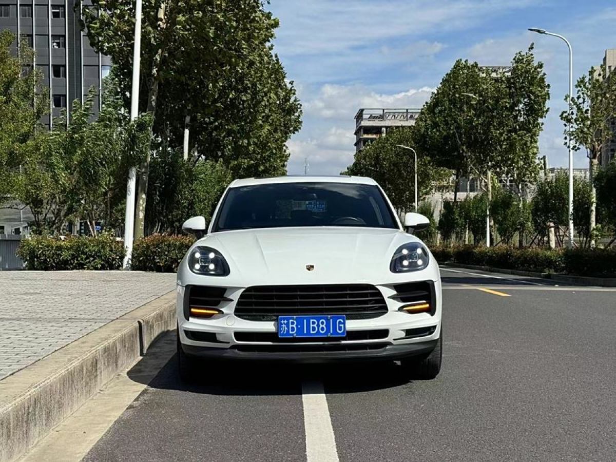 保時(shí)捷 Macan  2020款 Macan 2.0T圖片