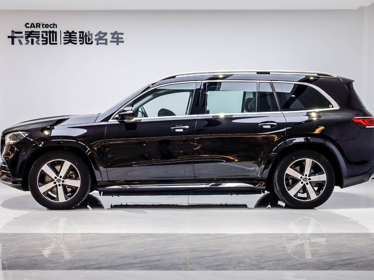 奔馳GLS級 2021款 GLS 450 4MATIC 時尚型圖片