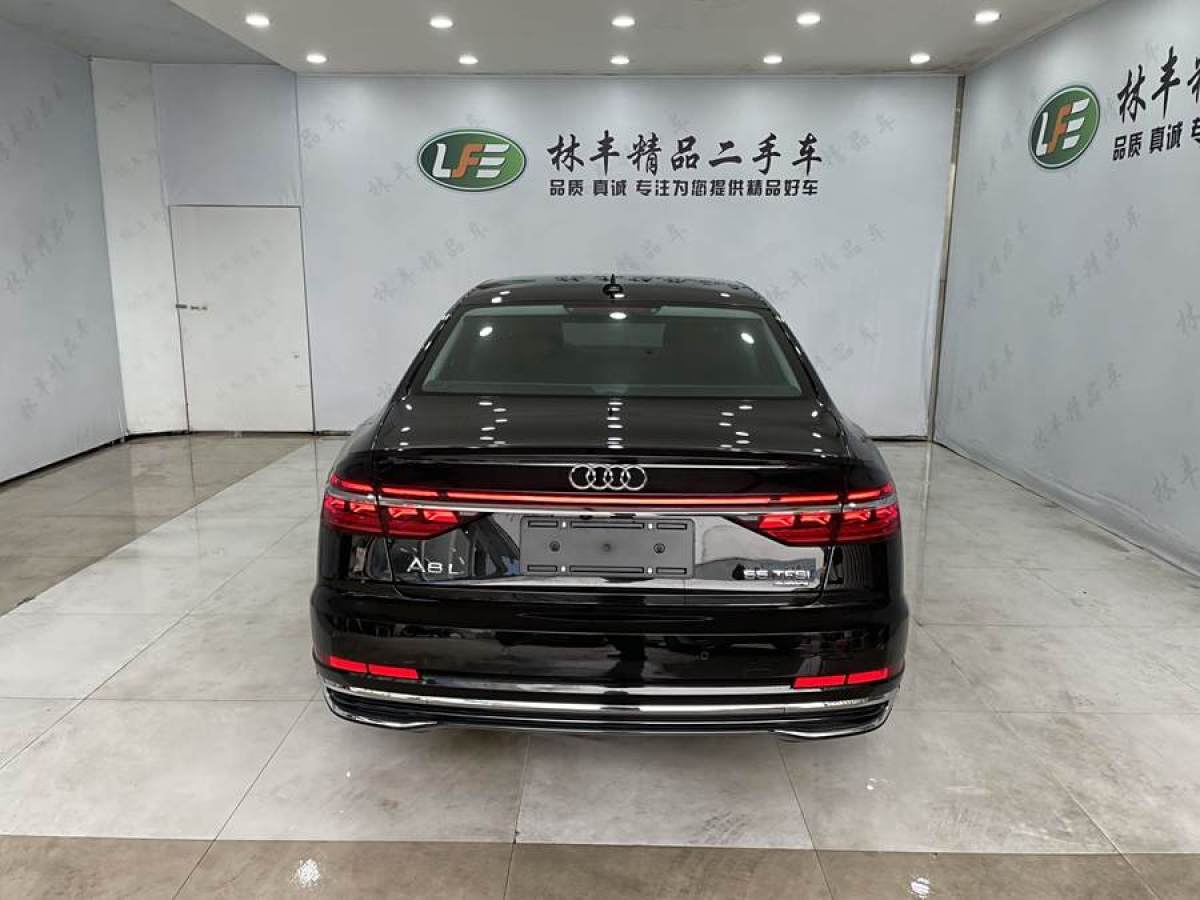 奧迪 奧迪A8  2023款 A8L 55 TFSI quattro 旗艦型圖片