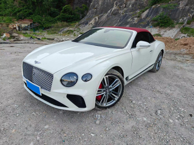 2023年7月 賓利 歐陸 4.0T GT V8 敞篷版圖片