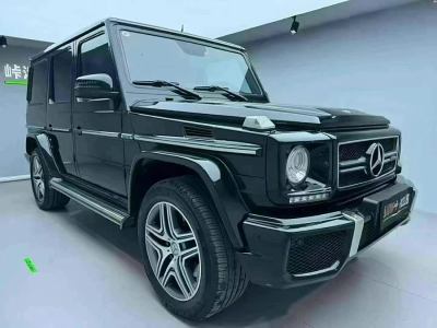 2017年1月 奔馳 奔馳G級AMG 改款 AMG G 63圖片