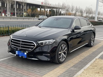 2024年8月 奔馳 奔馳E級(jí) E 300 L 時(shí)尚型圖片