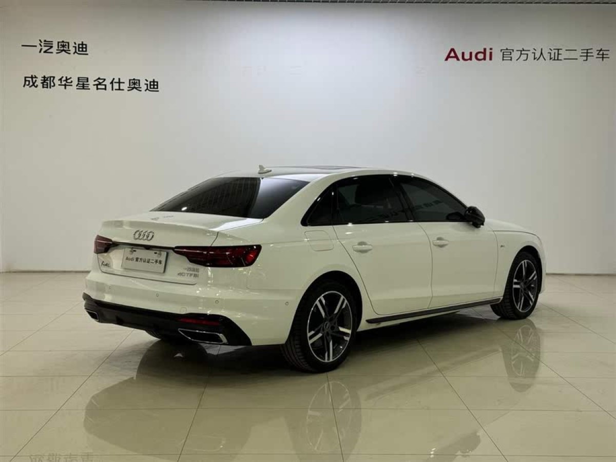 奧迪 奧迪A4L  2022款 40 TFSI 豪華動感型圖片