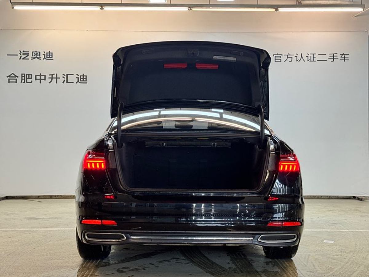 奧迪 奧迪A6L  2019款 40 TFSI 豪華致雅型圖片