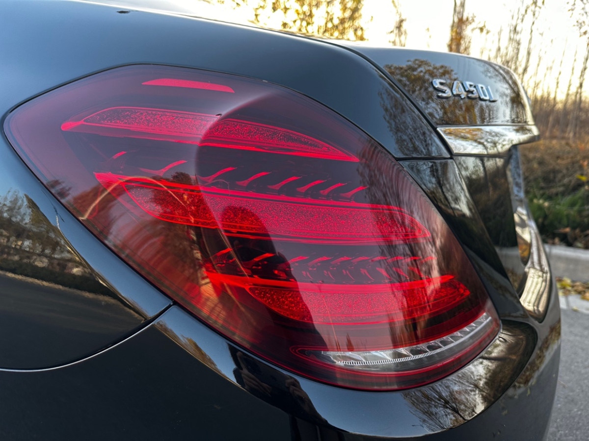 2019年1月奔驰 奔驰S级  2019款 S 350 L 尊贵型