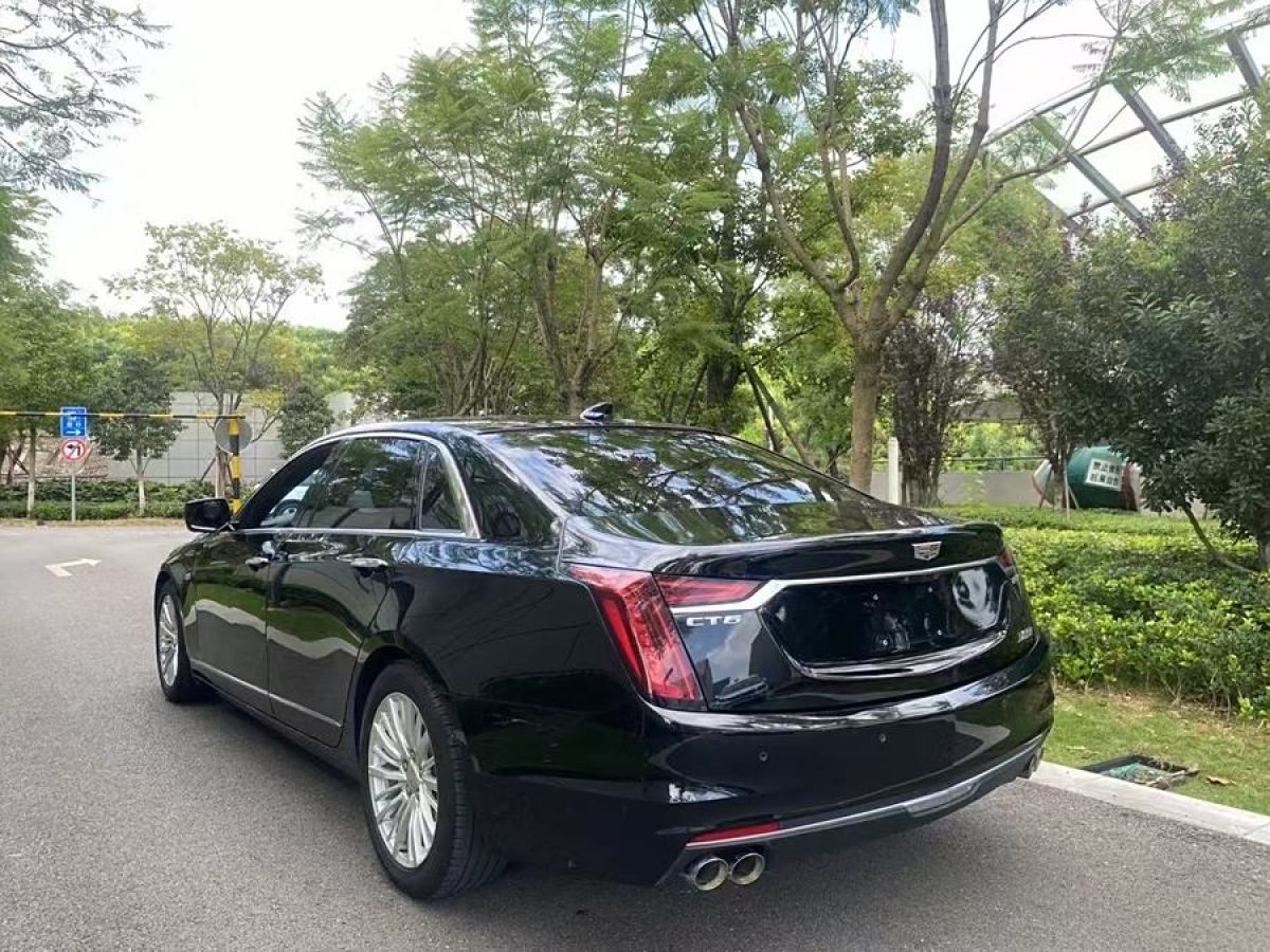 凱迪拉克 CT6  2023款 28T 豪華型圖片