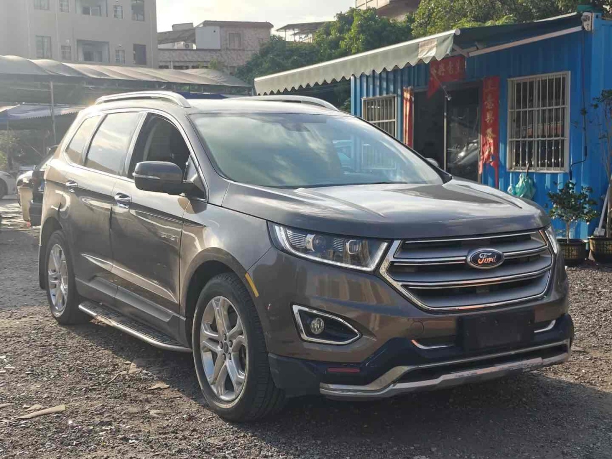 福特 銳界  2015款 2.0T GTDi 兩驅(qū)豪銳型圖片