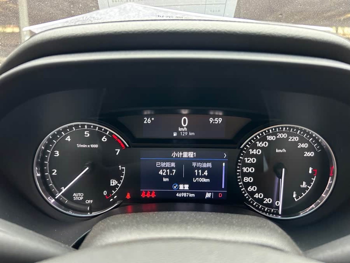 凱迪拉克 CT4  2022款 28T 豪華型圖片