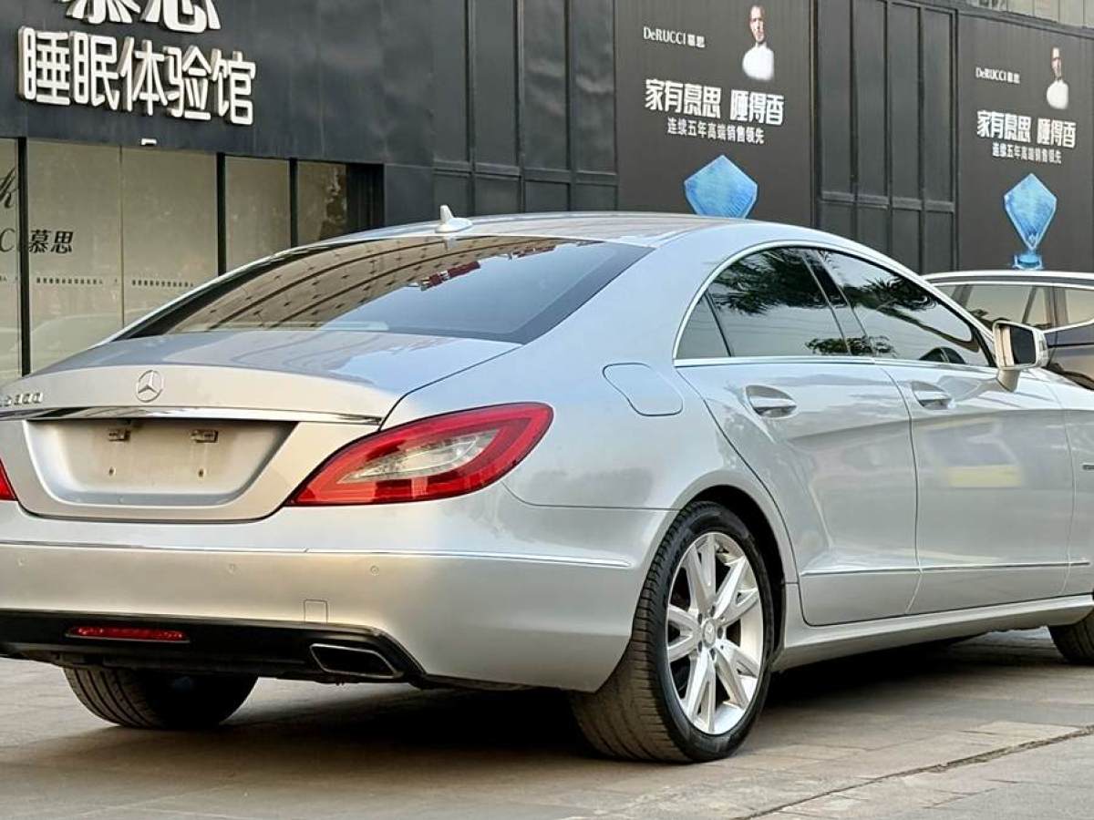 奔馳 奔馳CLS級(jí)  2012款 CLS 300 CGI圖片