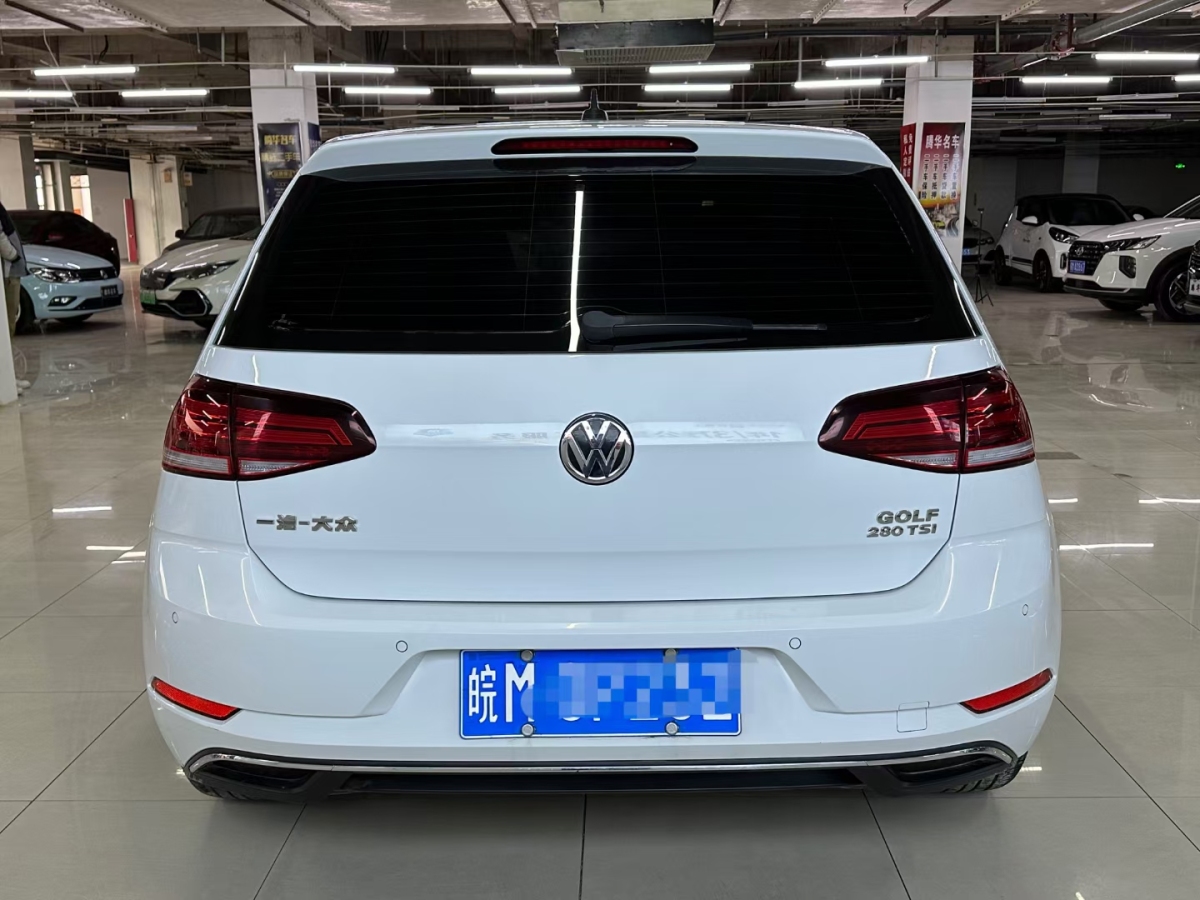 大眾 高爾夫  2019款  280TSI DSG舒適型 國VI圖片