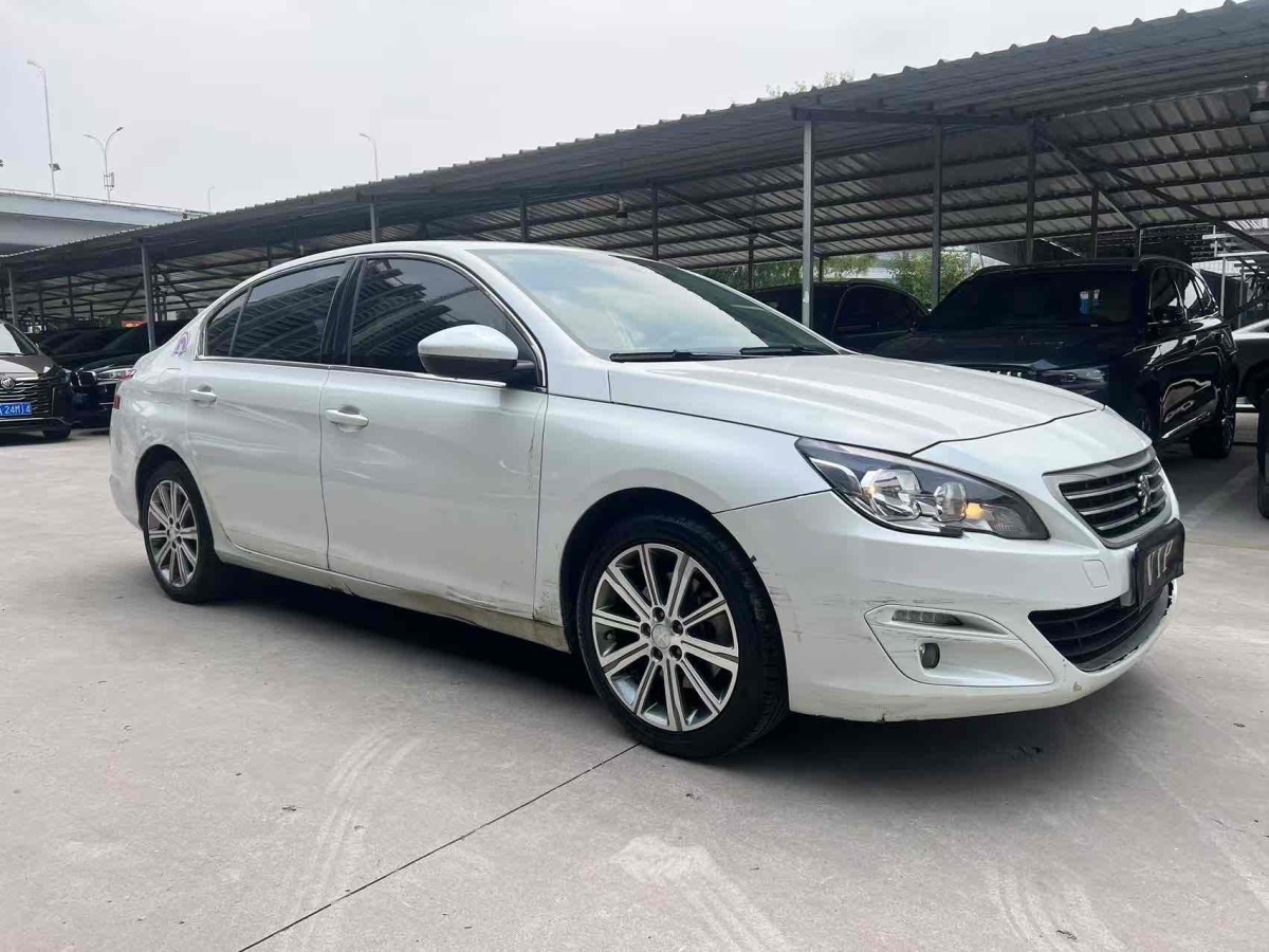 標(biāo)致 408  2016款 1.6T 自動豪華版圖片