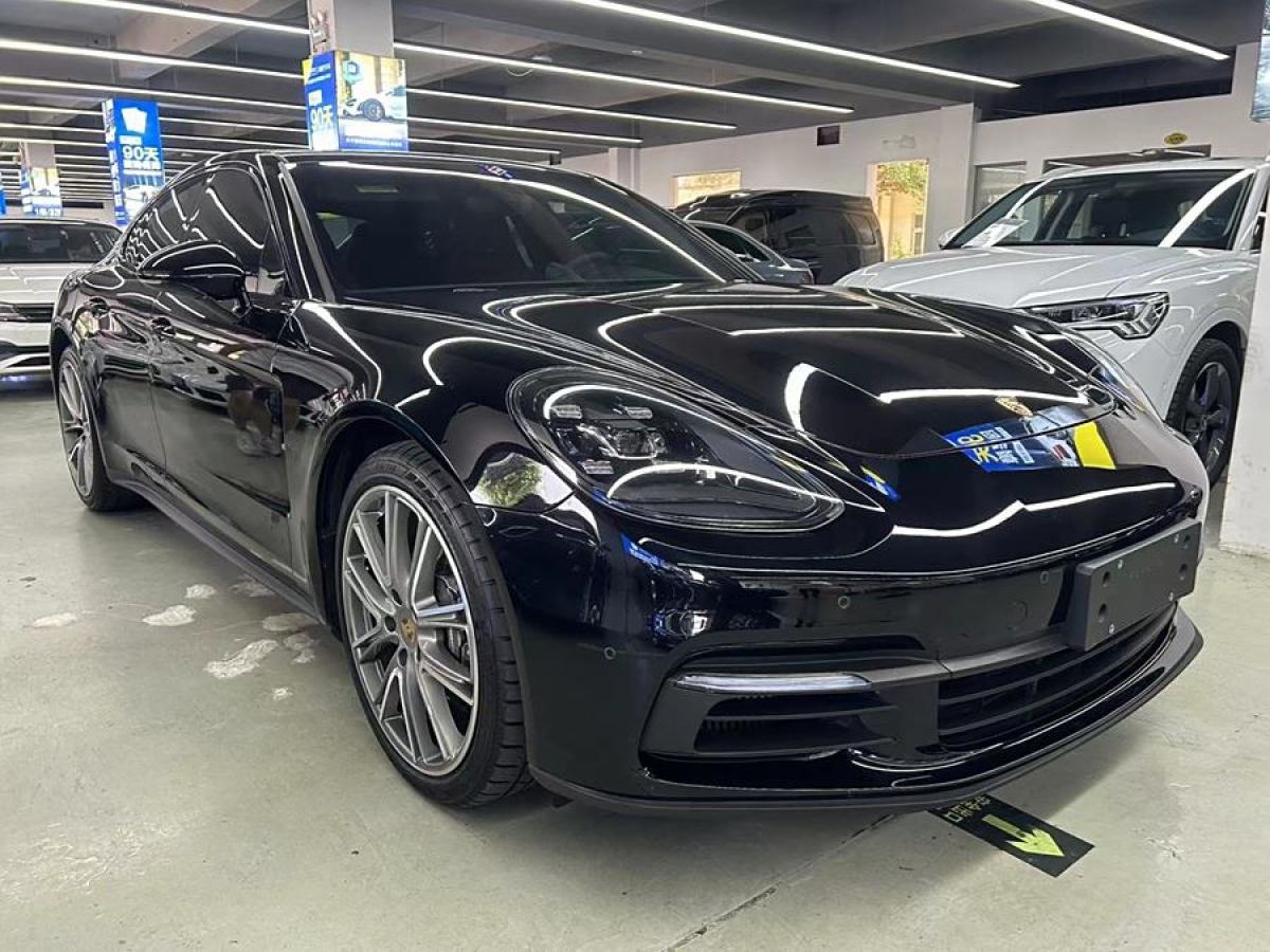 2021年5月保時(shí)捷 Panamera  2021款 Panamera 2.9T