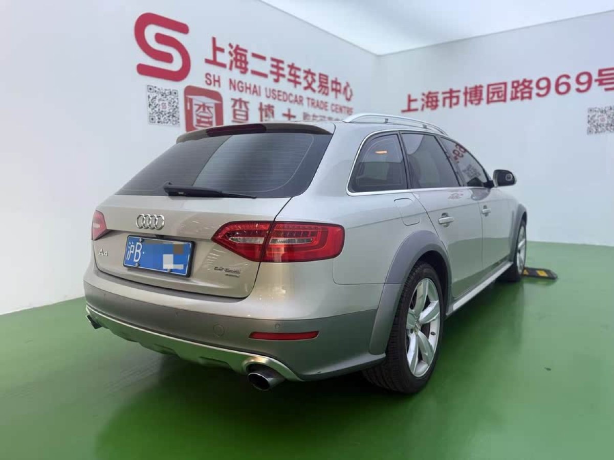 奧迪 奧迪A4  2014款 40 TFSI allroad quattro plus版圖片