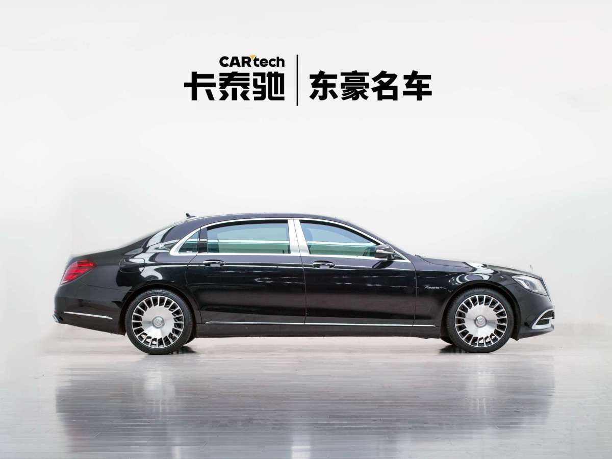 2019年6月奔馳 邁巴赫S級  2019款 S 560 4MATIC