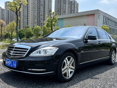 2012年3月 奔馳 奔馳S級(jí)(進(jìn)口) S 600 L Grand Edition圖片