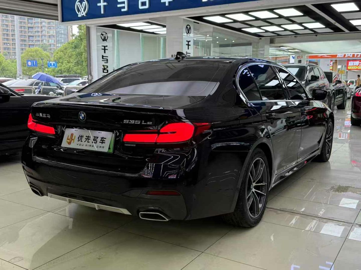 寶馬 寶馬5系  2023款 530Li xDrive 豪華套裝圖片