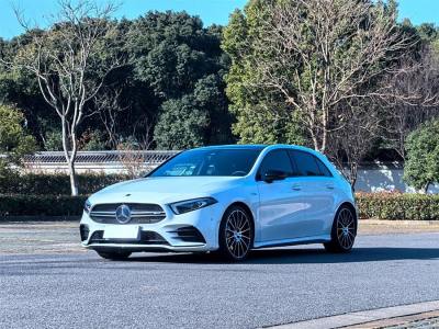 2022年1月 奔馳 奔馳A級(jí)AMG 改款 AMG A 35 4MATIC圖片