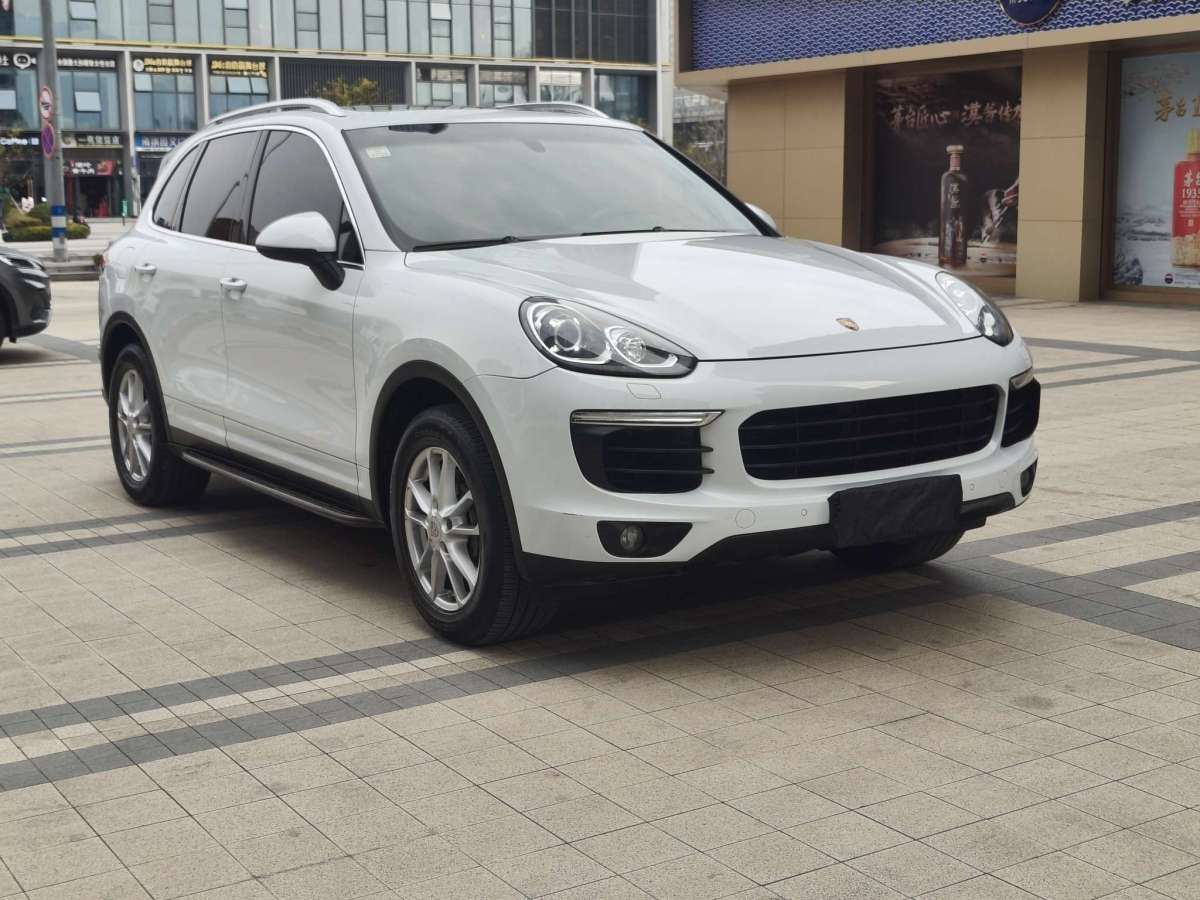 保時捷 Cayenne  2016款 Cayenne Platinum Edition 3.0T圖片