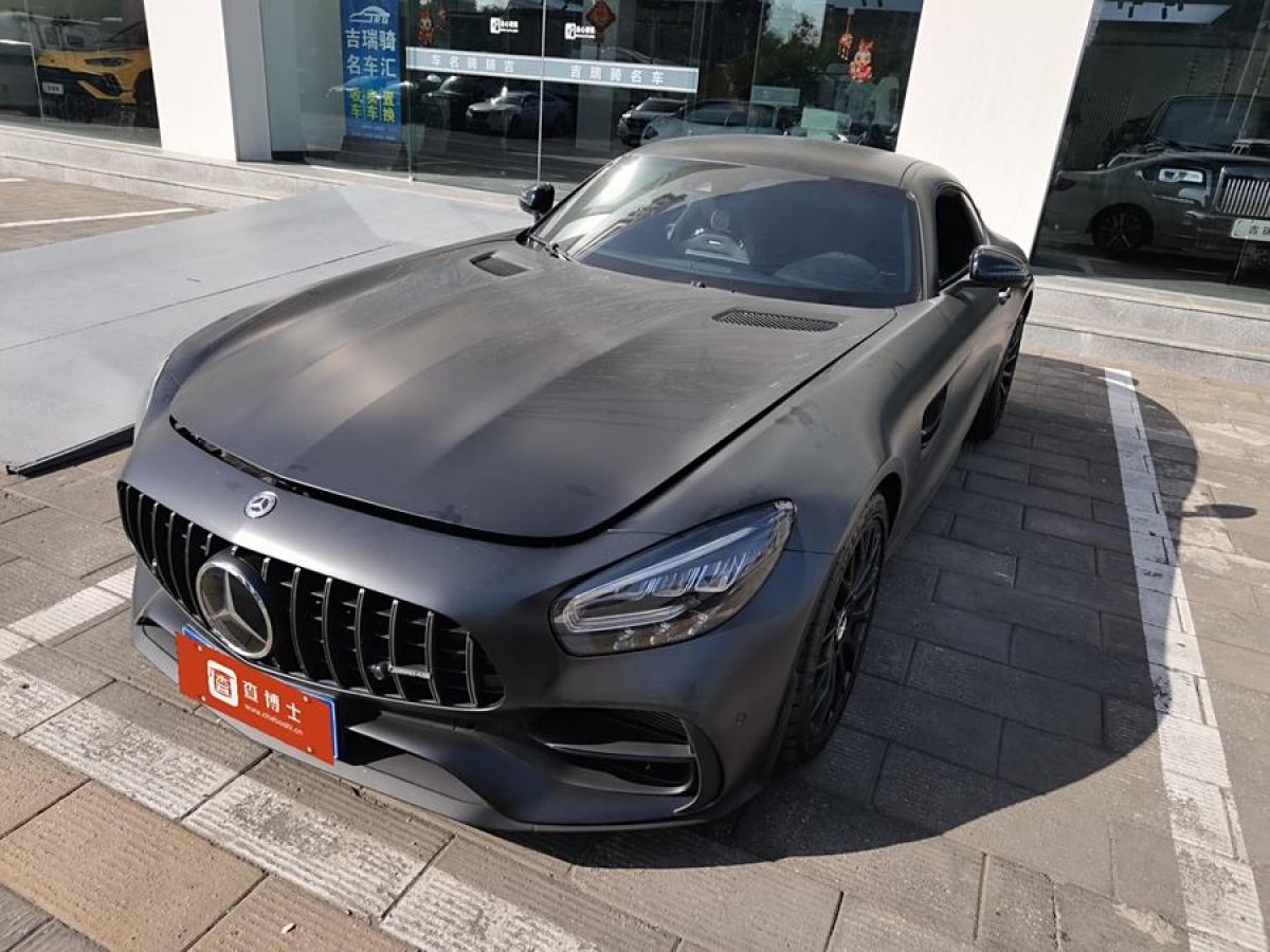 奔馳 奔馳AMG GT  2021款 AMG GT 暗夜特別版圖片